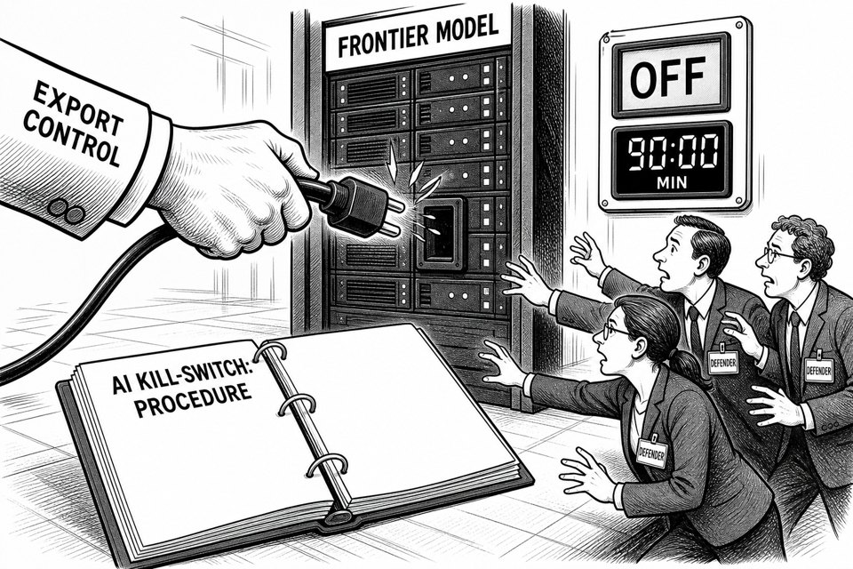 Editorial illustration from this monthly edition